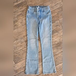 Nwt Aerie Light Super Flare Jeans Sz XS Extra Small 0 2